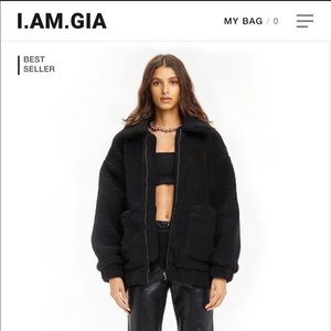 I.AM.GIA PIXIE COAT